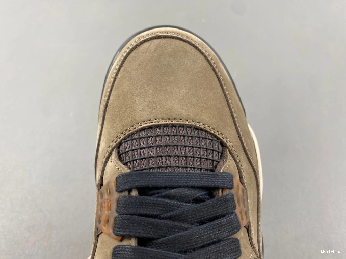 Cheap TBkick AJ4-882335 Air Brown TS Jordan 4 Travis Scott x Retro 0816